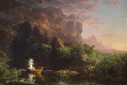 Thomas Cole The Voyage of Life:Childhood (mk13) Sweden oil painting reproduction